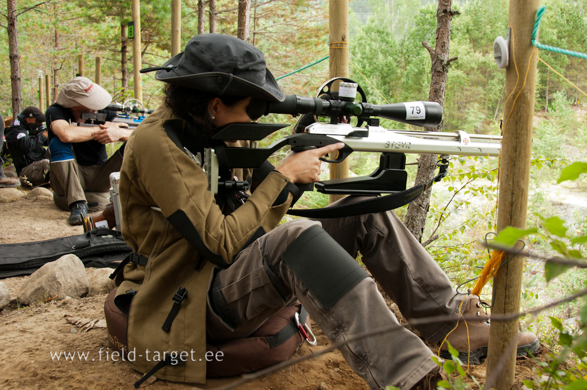 Ana Pereira Portugal Steyr LG110 FT